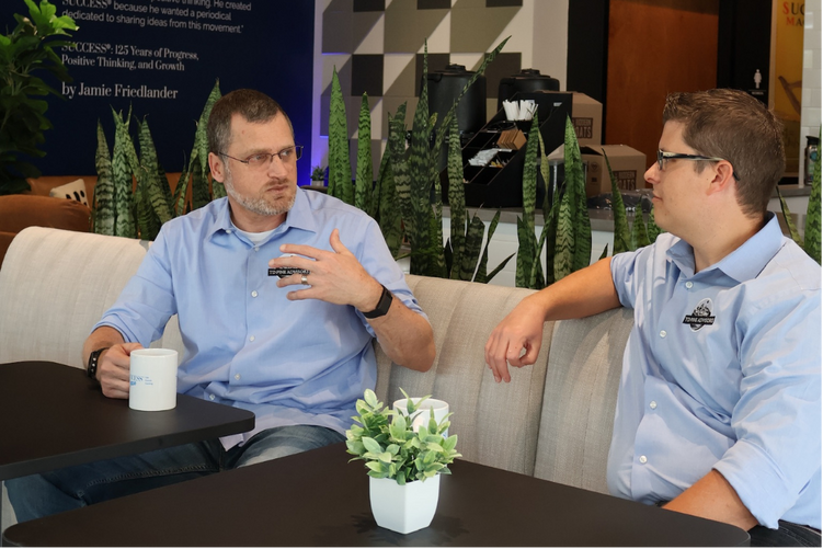 Brandon Moon and Rafael Pinho