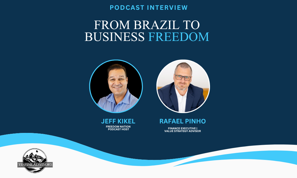 Rafael Pinho- BUSINESS FREEDOM INTERVIEW