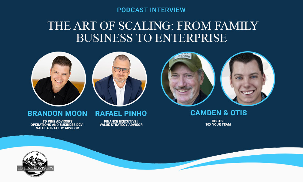 The Art of Scaling: From Family Business to Enterprise